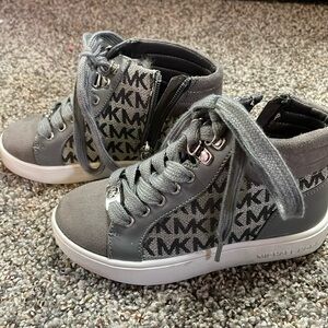 Michael Kors zip up sneakers